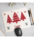 Tapis de Souris noël personnalisé avec image et texte