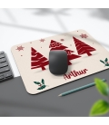 Tapis de Souris noël personnalisé avec image et texte