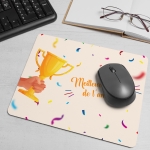 Tapis de Souris collegue personnalisé avec image et texte