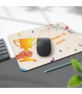 Tapis de Souris collegue personnalisé avec image et texte