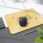 Tapis de Souris personnalisé avec image et texte