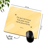 Tapis de Souris personnalisé avec image et texte