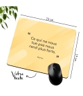 Tapis de Souris personnalisé avec image et texte
