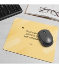 Tapis de Souris personnalisé avec image et texte