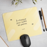 Tapis de Souris personnalisé avec image et texte