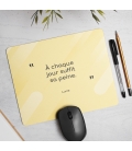 Tapis de Souris personnalisé avec image et texte