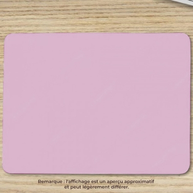 Tapis de Souris fêtes des mères personnalisé avec image et texte