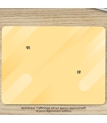 Tapis de Souris personnalisé avec image et texte