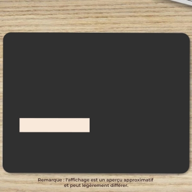 Tapis de Souris personnalisé avec image et texte