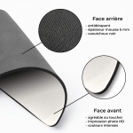 Tapis de Souris fêtes des pères personnalisé avec image et texte