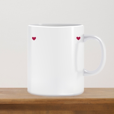 Tasse personnalisée photo mariage