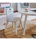 Chaise enfant blanche à personnaliser