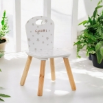 Chaise enfant étoile à personnaliser