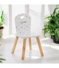 Chaise enfant étoile à personnaliser