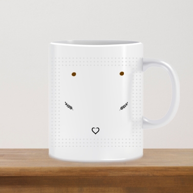 Mug personnalisable pour collègue