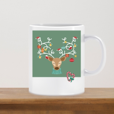 Mug personnalisable Noël
