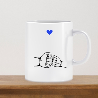 Tasse personnalisable fête des pères