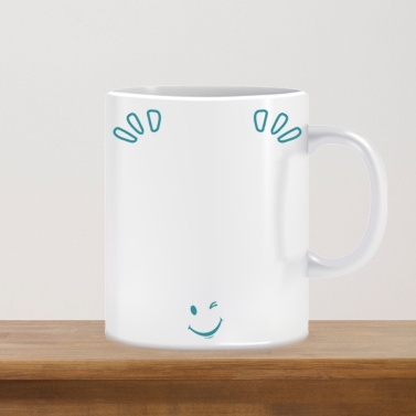 Mug avec texte personnalisable