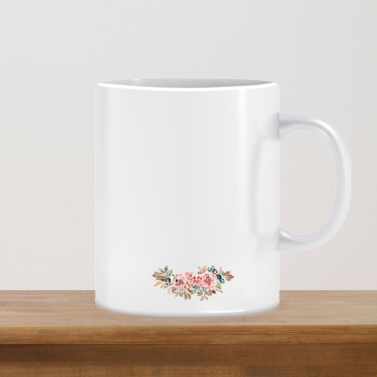 Mug personnalisable retraite - modèle femme