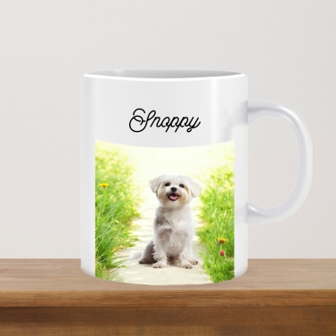 Mug personnalisé animaux