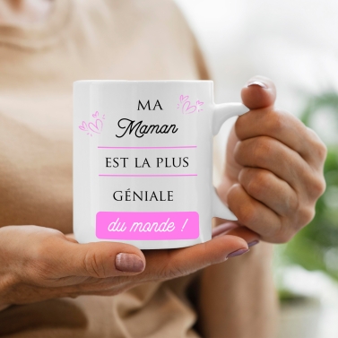 Mug personnalisé pour maman