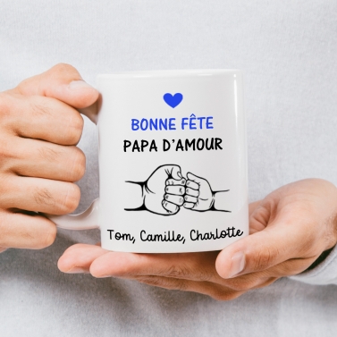 Tasse personnalisable fête des pères