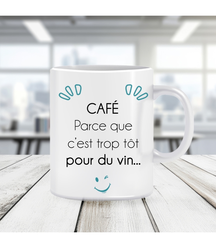 VICVIK Tasse Personnalisable Photo Texte, Mug, Tasse A Cafe Personnalisé Prénom, Cadeau D'anniversaire, Souvenir, Naissance, Collègue