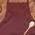 Tablier adulte marsala personnalisé