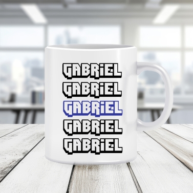 Mug personnalisable avec prénom - garçon