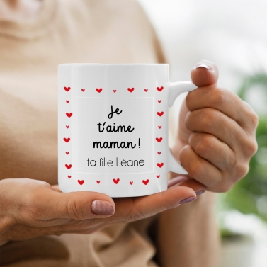 Tasse personnalisable modèle Maman