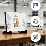 Ardoise commémorative personnalisé