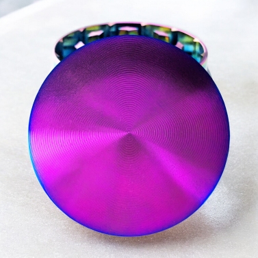 Grinder Icy gravé avec votre prénom - Modèle Majuscule