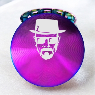 Grinder Icy à personnaliser - Modèle Mr White