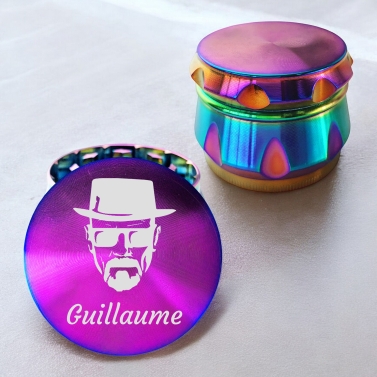 Grinder Icy à personnaliser - Modèle Mr White