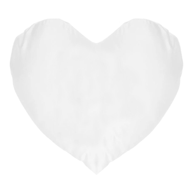 Coussin coeur photo à personnaliser