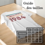 Tee-shirt homme personnalisé vintage