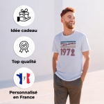 Tee-shirt homme personnalisé vintage