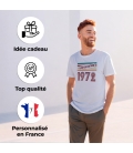 Tee-shirt homme personnalisé vintage