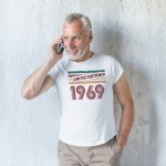 Tee-shirt homme personnalisé vintage