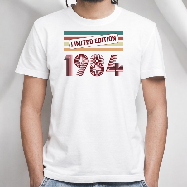 Tee-shirt homme personnalisé vintage