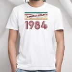 Tee-shirt homme personnalisé vintage