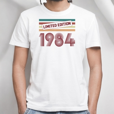 Tee-shirt homme personnalisé vintage