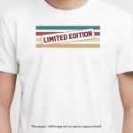 Tee-shirt homme personnalisé vintage
