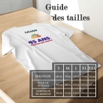 tee-shirt homme personnalisable gateau anniversaire