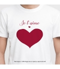 Tee-shirt homme personnalisé photo amoureux