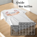 Tee-shirt homme personnalisé super papa