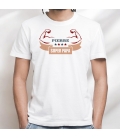 Tee-shirt homme personnalisé super papa