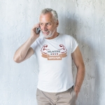 Tee-shirt homme personnalisé super papa