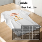 Tee-shirt homme personnalisé papa au rhum