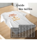 Tee-shirt homme personnalisé papa au rhum